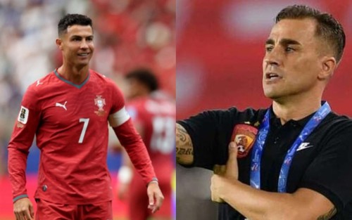 HLV ĐT Uzbekistan chúc mừng Ronaldo ghi bàn ở World Cup 2026, nói trận thua ĐT Bồ Đào Nha là bình thường