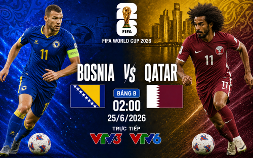 Nhận định Bosnia vs Qatar (2h, 25/6) World Cup 2026 bảng B: Lực lượng, đối đầu, tỷ lệ chiến thắng