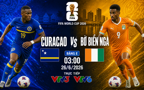 Nhận định Curacao vs Bờ Biển Ngà (3h, 26/6) bảng E World Cup 2026: Lực lượng, đối đầu, tỷ lệ chiến thắng