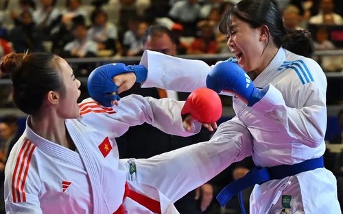 Karate ASIAD 20 chỉ còn 8 bộ huy chương, thể thao Việt Nam đứng trước bài toán khó