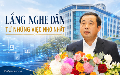 Lắng nghe dân từ những việc nhỏ nhất