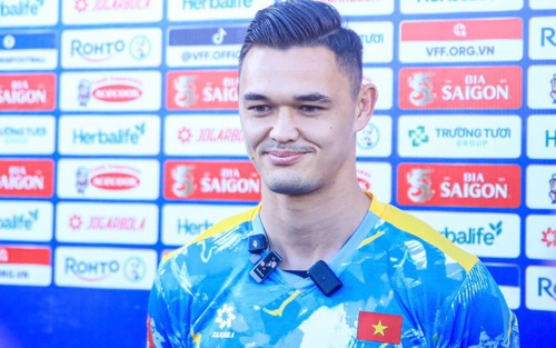 Patrik Lê Giang tự tin cạnh tranh vị trí ở đội tuyển Việt Nam