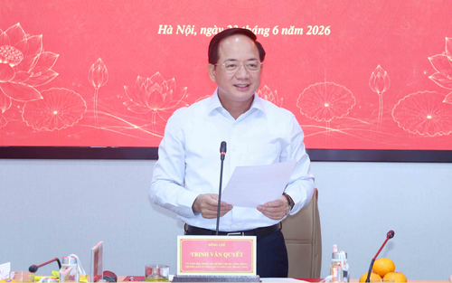 Trưởng Ban Tuyên giáo và Dân vận Trung ương: Xây dựng Tạp chí Cộng sản thực sự là cơ quan lý luận chính trị hàng đầu