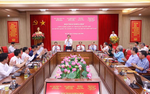 Việt Nam cần sớm xác định hướng đi trong công nghệ lượng tử