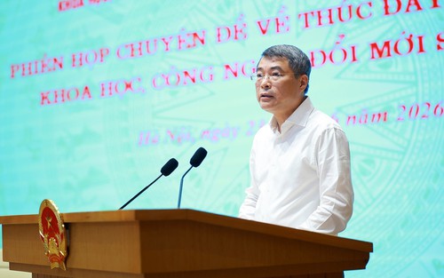 Thủ tướng Lê Minh Hưng: Tập trung nguồn lực cho sản phẩm chiến lược có khả năng dẫn dắt