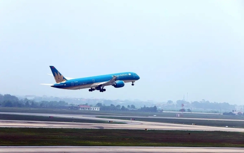 Vietnam Airlines điều chỉnh lịch khai thác do ảnh hưởng bão MEKKHALA