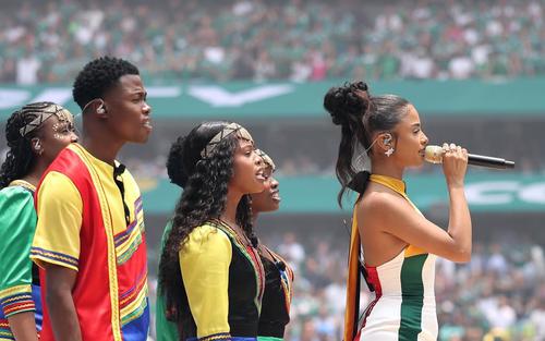 Nghệ sĩ trẻ Tyla - một Shakira mới của World Cup?