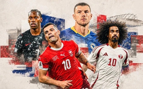 VTV6 VTV3 trực tiếp bóng đá Thụy Sĩ vs Canada, Bosnia vs Qatar, bảng B World Cup 2026