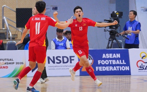Futsal Việt Nam nhận lời mời dự giải quốc tế tại Thái Lan, chạm trán Nga ngay trận ra quân
