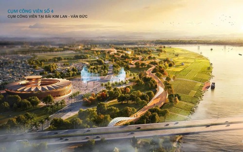 Đô thị Trung tâm hữu ngạn sông Hồng: Sẽ bảo tồn các giá trị lịch sử, văn hóa cốt lõi