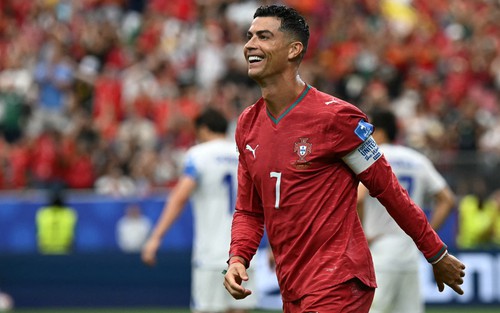 Ngôi sao World Cup 2026 hôm nay: "Cây trường sinh" Cristiano Ronaldo
