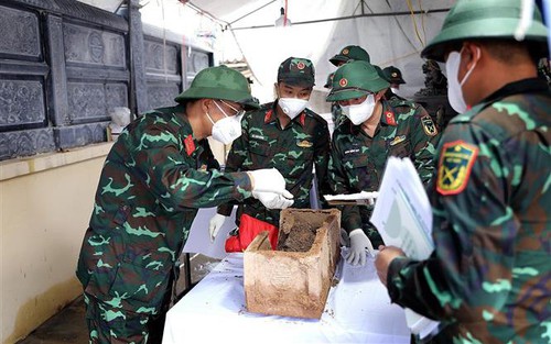 Phát động cao điểm thu nhận mẫu sinh phẩm ADN thân nhân liệt sĩ chưa xác định thông tin trên toàn quốc