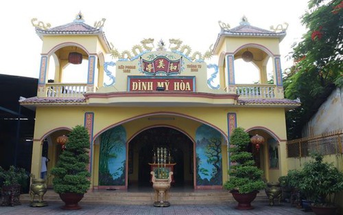 Tìm giải pháp bảo tồn ngôi đình cổ gắn liền với địa danh "Mười tám thôn vườn trầu"