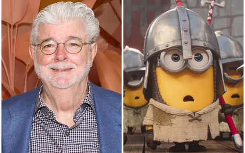 George Lucas bất ngờ góp giọng trong phim Minions mới