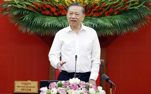 Tổng Bí thư, Chủ tịch nước chủ trì Phiên họp chuyên đề về công tác chuyển đổi số trong hệ thống chính trị