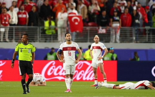 Đoản khúc World Cup: Lời giã biệt từ khúc rondo bi tráng
