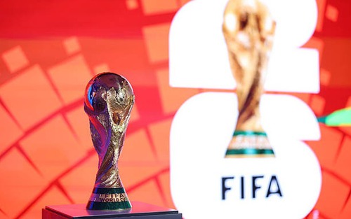 Lịch thi đấu vòng 1/16 World Cup 2026