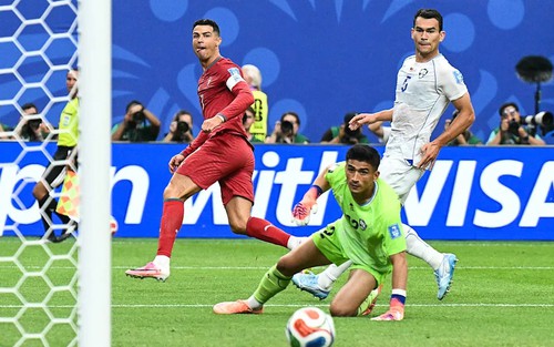 Ronaldo bứt tốc 31,7 km/h ở tuổi 41 để ghi bàn lập kỷ lục tại World Cup 2026