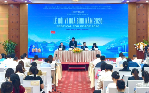 Lễ hội Vì Hòa bình 2026: Khẳng định nội lực và khát vọng vươn mình của Quảng Trị

