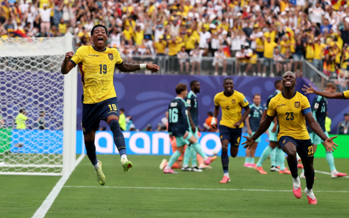 Ecuador 2-1 Đức: Ngược dòng ấn tượng, Ecuador giành vé vào vòng loại trưc tiếp World Cup 2026