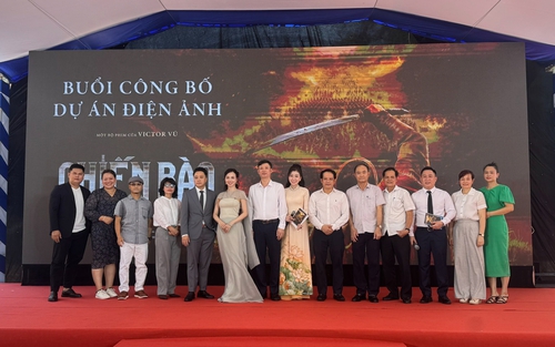 Phim "Chiến bào" của Đạo diễn Victor Vũ: Tái hiện hào khí Lam Kinh, quảng bá hình ảnh Thanh Hóa