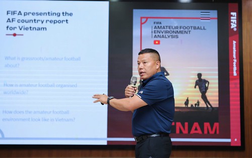 FIFA bất ngờ 'phân tích' bóng đá Việt Nam