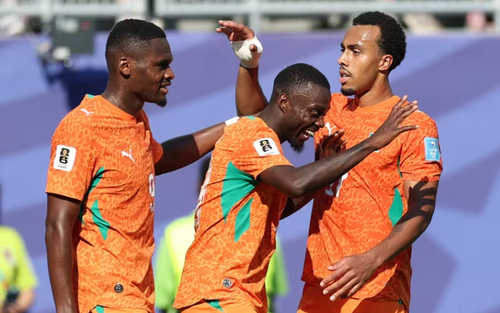 Curacao 0-2 Bờ Biển Ngà: Nicolas Pepe lập cú đúp, Bờ Biển Ngà vào vòng 1/16 World Cup 2026