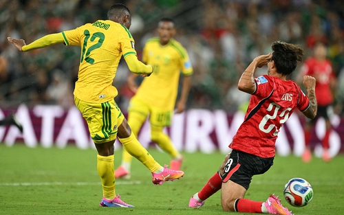 Hàn Quốc có nguy cơ bị loại ngay vòng bảng World Cup 2026 khi gục ngã trước Nam Phi