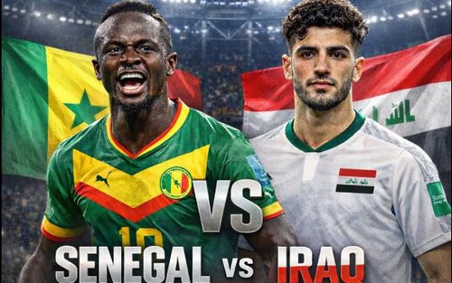 Dự đoán tỉ số Senegal vs Iraq: Đại diện châu Phi nuôi hy vọng đi tiếp