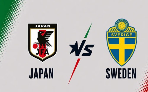 Dự đoán tỉ số Nhật Bản vs Thụy Điển (World Cup 2026 bảng F): Chiến thắng cho "Samurai xanh"
