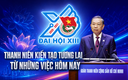 Thanh niên kiến tạo tương lai từ những việc hôm nay