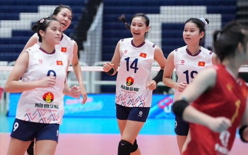 U18 Việt Nam toàn thắng vòng bảng, không thua set nào tại giải Đông Nam Á