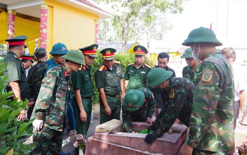 Đẩy nhanh số hóa, lấy mẫu ADN các phần mộ liệt sĩ chưa xác định thông tin
