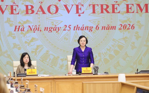Hội nghị toàn quốc về bảo vệ trẻ em