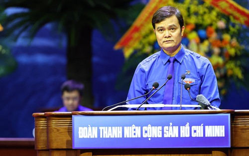 Ông Bùi Quang Huy tái đắc cử Bí thư thứ nhất Trung ương Đoàn khóa XIII