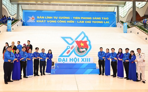 Khai mạc trọng thể Đại hội Đoàn toàn quốc lần thứ XIII