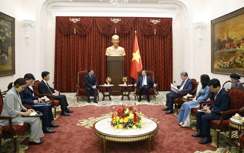 Tổng Bí thư, Chủ tịch nước Tô Lâm tiếp Đại sứ Hàn Quốc