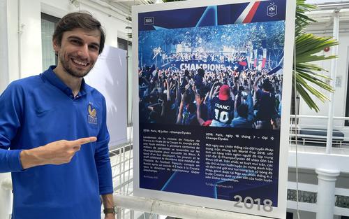 Những khoảnh khắc làm nên huyền thoại Les Bleus