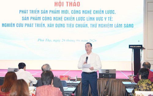 Tiến tới tự chủ công nghệ: Những bước đi quyết liệt của ngành y tế