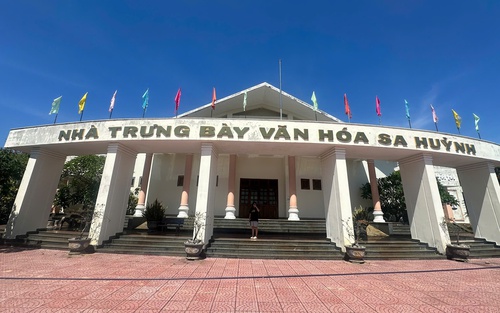 Một ngày tìm về miền ký ức Sa Huỳnh