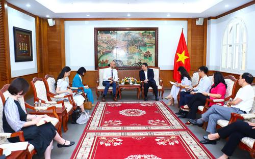 Hợp tác phát triển kinh tế số trong lĩnh vực văn hóa và du lịch
