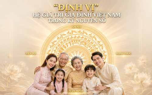 "Định vị" hệ giá trị gia đình Việt Nam trong kỷ nguyên số: Bài 1 - Giải mã những rạn nứt bên trong tế bào xã hội