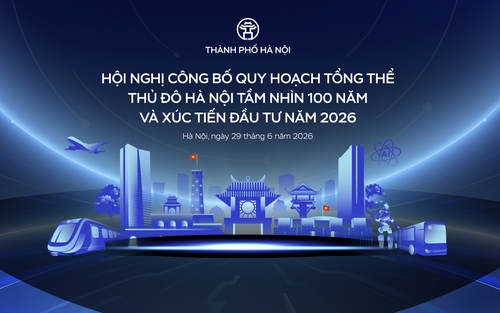 Hà Nội mở "bản đồ" đầu tư mới với quy hoạch tầm nhìn 100 năm