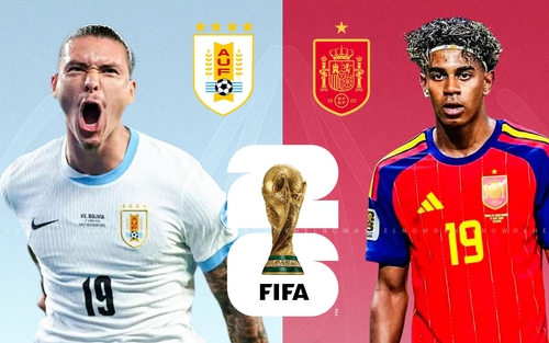 Nhận định Uruguay vs Tây Ban Nha (7h00, 27/6) World Cup 2026 bảng H: Đẳng cấp 'Vua châu Âu'