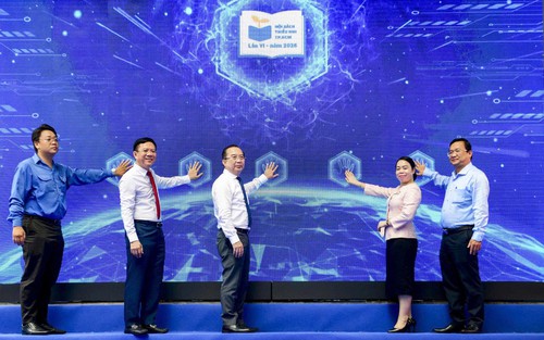Hội sách Thiếu nhi TP. HCM lần VI có quy mô lớn nhất từ trước đến nay