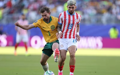 Paraguay và Úc dắt tay nhau đi tiếp ở World Cup 2026
