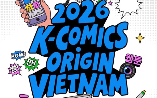 Việt Nam mở màn chuỗi triển lãm webtoon Hàn Quốc tại 7 quốc gia