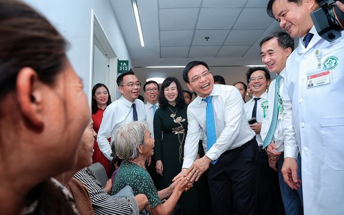 Khai trương Bệnh viện Bạch Mai cơ sở Ninh Bình quy mô 1.000 giường bệnh