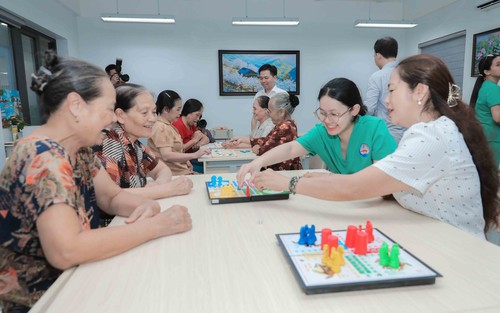 Mô hình dưỡng lão bán trú đầu tiên tại Hà Nội nhận phản hồi tích cực