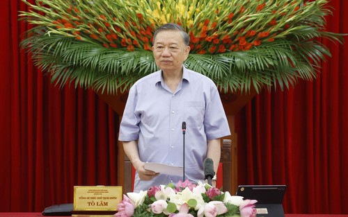Kết luận của Tổng bí thư, Chủ tịch nước Tô Lâm tại buổi làm việc về công tác chuẩn bị năm học 2026 - 2027 